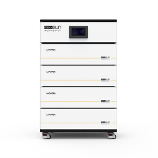 Mexxsun 204.8 Volt 100Ah 20.48KWh HV Lityum LifePo4 Batarya