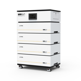 Mexxsun 204.8 Volt 100Ah 20.48KWh HV Lityum LifePo4 Batarya