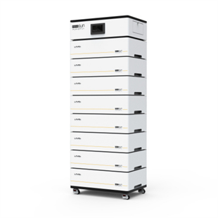 Mexxsun 409.6 Volt 100Ah 40.96KWh HV Lityum LifePo4 Batarya