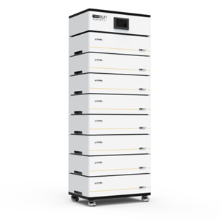 Mexxsun 409.6 Volt 100Ah 40.96KWh HV Lityum LifePo4 Batarya