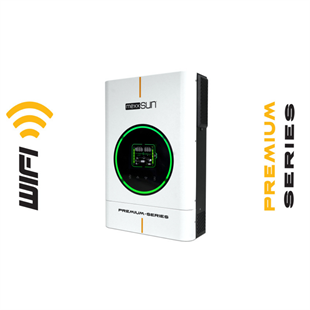 Mexxsun Premium 4KW 24V 120A MPPT Akıllı İnverter