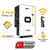 12 KW Hibrit Monofaze On-Grid İnverter (48V-LV)
