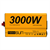 12V Volt-3000W Watt Tam Sinüs İnverter (220V Çevirici)