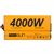 12V Volt-4000W Watt Tam Sinüs İnverter (220V Çevirici)