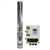 2HP / 1500Watt / 17 Paslanmaz Kademeli (SS İmpeller) / 110 Volt DC Solar Dalgıç Pompa