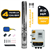 2HP / 1500Watt / 17 Paslanmaz Kademeli (SS İmpeller) / 110 Volt DC Solar Dalgıç Pompa