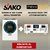 Sako Sunon IV 5.6KW + Mexxsun 4.8Kw LifePo4 Lityum Akü Paket