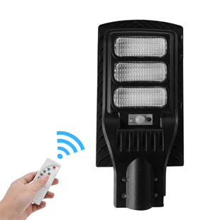 ND-300W-SA Solar Güneş Enerjili Sokak Yol Ve Bahçe Aydınlatma Armatürü