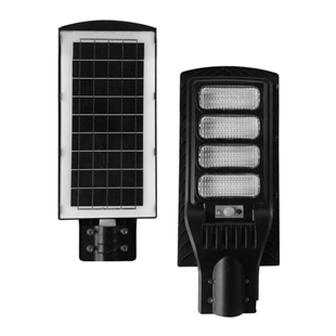 ND-400W-SA Solar Güneş Enerjili Sokak Yol Ve Bahçe Aydınlatma Armatürü