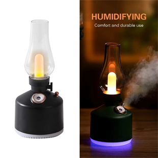 Nostajik Şarjlı Dekoratif Harşit Led Masa Lambası