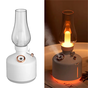 Nostajik Şarjlı Dekoratif Kelkit Led Masa Lambası