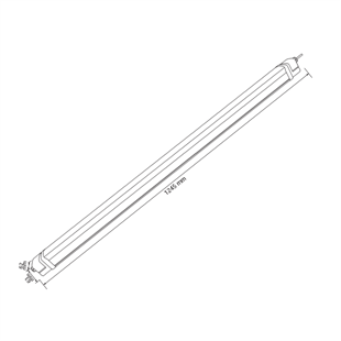 Osram Ledvance Led Chıpli 40Watt IP65 Etanj Armatür