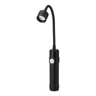 P50 Led Fonksiyonel USB Şarjlı/Pilli El Feneri