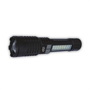 P50 Led + SMD Led USB Şarjlı El Feneri