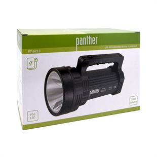 P50 Ledli USB + Solar Şarjlı El Feneri Projektör