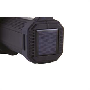P50 Ledli USB + Solar Şarjlı El Feneri Projektör