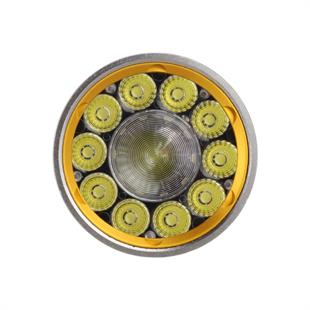 30 Watt + 10 Ledli USB Şarjlı El Feneri