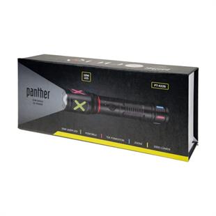 10 Watt Lazer Ledli Zoomlu USB Şarjlı El Feneri