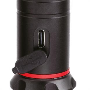 10 Watt Lazer Ledli Zoomlu USB Şarjlı El Feneri