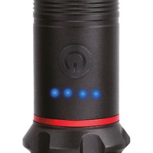 10 Watt Lazer Ledli Zoomlu USB Şarjlı El Feneri