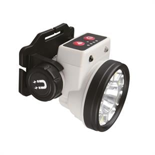 3 Watt + COB Ledli USB Şarjlı Sensörlü Kafa Feneri