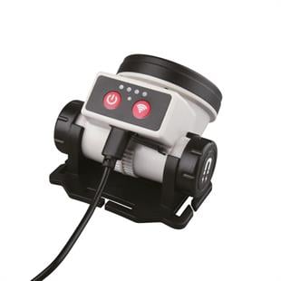 3 Watt + COB Ledli USB Şarjlı Sensörlü Kafa Feneri