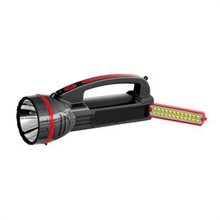 2 Watt Led + 24 SMD Ledli USB Şarjlı El Feneri Projektör