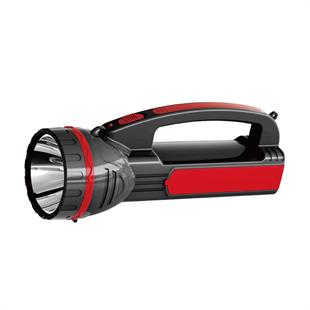 2 Watt Led + 24 SMD Ledli USB Şarjlı El Feneri Projektör