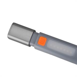 3 Watt XPE Led + SMD Led USB Şarjlı Zoomlu El Feneri