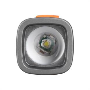 3 Watt XPE Led + SMD Led USB Şarjlı Zoomlu El Feneri