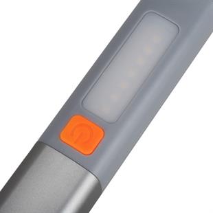 3 Watt XPE Led + SMD Led USB Şarjlı Zoomlu El Feneri