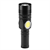 10.000 Lümen 60 Watt Lazer + Cob Ledli Usb Şarjlı El Feneri