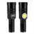 10.000 Lümen 60 Watt Lazer + Cob Ledli Usb Şarjlı El Feneri