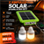 Solar Güneş Enerjili Şarjlı Kamp Seti ( 2 Ampullü )