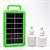 Solar Güneş Enerjili Şarjlı Kamp Seti ( 2 Ampullü )