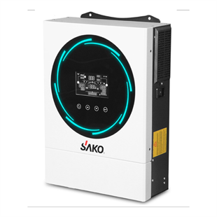Sako 3.6KW 24V 120A MPPT Yüksek PV (Aküsüz Çalışabilen) Akıllı İnverter