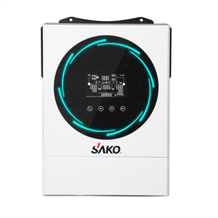 Sako 3.6KW 24V 120A MPPT Yüksek PV (Aküsüz Çalışabilen) Akıllı İnverter