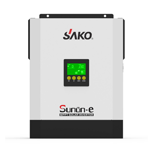 Sako 3KVA 2.4KW 24V 80A MPPT Yüksek PV Voltajlı Tam Sinüs Akıllı İnverter 