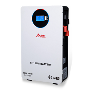 Sako Li-Sun 25.6 Volt 200Ah 5.12KWh LifePo4 Lityum Akü