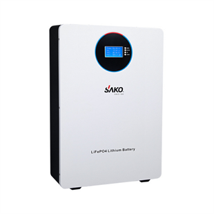 Sako Li-Sun 51.2 Volt 300Ah 15.36 KWh LifePo4 Lityum Akü