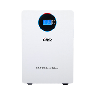 Sako Li-Sun 51.2 Volt 300Ah 15.36 KWh LifePo4 Lityum Akü