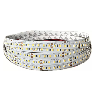 Samsung Çipli 120 Ledli 12 Volt İç Mekan Şerit Led (10 Metre Paket + Beyaz Işık)