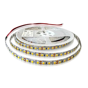 Samsung Çipli 120 Ledli 12 Volt İç Mekan Şerit Led (10 Metre Paket + Beyaz Işık)