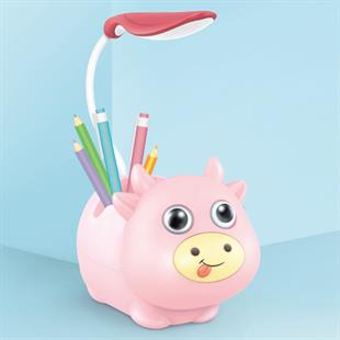 Şarjlı Dekoratif Led Masa Lambası Kalemlik