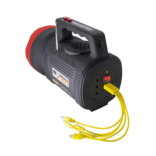 Solar Güneş Enerji Sistemli Radyolu Kamp Feneri