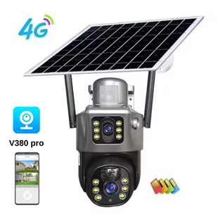 Solar Güneş Enerjili 4G Sim Kartlı Kamera