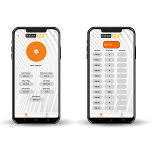 Solar Pompa Sürücüsü Uzaktan Kontrol Cihazı