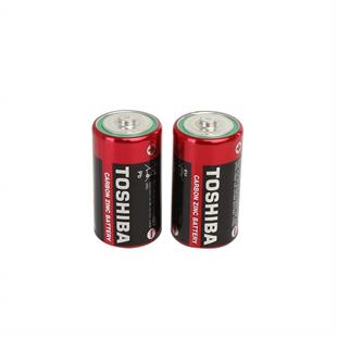 Toshiba Carbon Zinc D Büyük Boy Pil 2'li