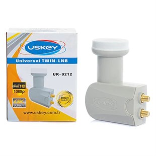 Universal 3D 4K Full Hd Çiftli LNB