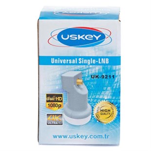 Universal 3D 4K Full Hd Tekli LNB